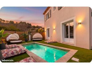 Location moyenne durée – Villa neuve 4 chambres – Sud de la France – Idéal entreprise / mu