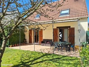 BELLE MAISON INDIVIDUELLE 90 M² sur sous-sol total et terrain 355 m²