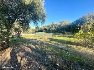 Terrain 1 513 m² Grasse