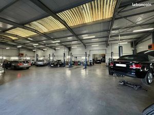 Garage automobile spécialisé BMW