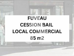 Local commercial 85 m²