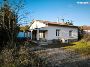 Maison 104 m² sur terrain 1 408 m²