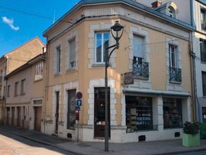 Immeuble : appartement (avec garage) + commerce séparé