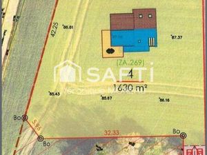 Terrain constructible à vendre