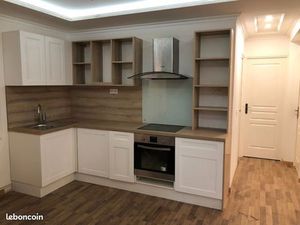 Appartement 4 pièces avec garage et cave