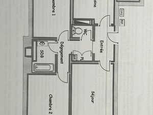 Magnifique F3 rénové neuf entièrement
