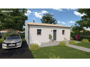 Maison 2 pièces 49 m²