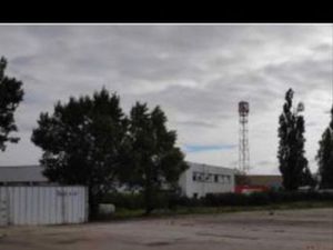 Terrain d'activité industriel