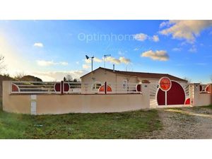 Maison à vendre de plein pied récente 4 pièces COURBILLAC (16)