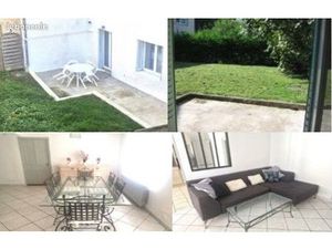 Dole beau F3 avec parking  terrasse et jardin