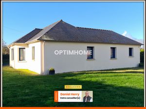 Maison de plain-pied avec garage