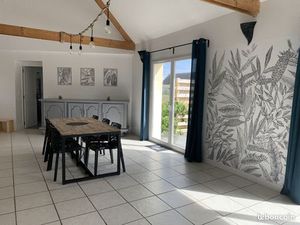 Grande maison meublée