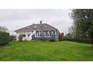 Proche OISEMONT / SENARPONT : pavillon rénové 4 CH sur sous-sol. 130 m² hab sur 2800 m² de
