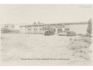 Vente bâtiment industriel ou commercial