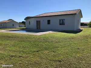 Pavillon de plain pied