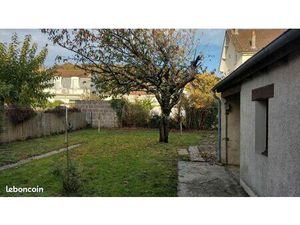 Maison T4 avec jardin