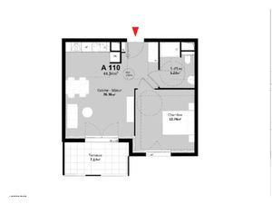 A LOUER - T2 PINEL MONTEUX