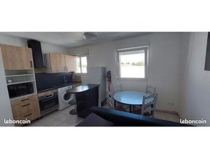 Loue appartement F2 - meublé + parking