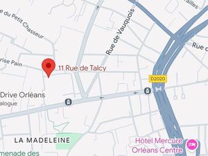 Parking couvert en sous-sol