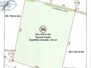 Terrain 716 m² Pont-Audemer