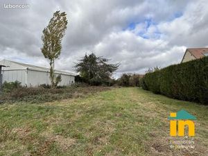 Terrain 1 028 m² Verneuil Sur Avre
