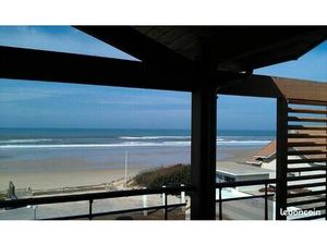 Appartement Duplex T3 traversant au 3e étage - Mimizan plage