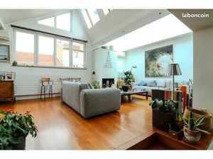 Loft 4 pièces 130 m²