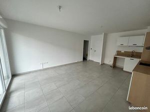 Appartement 3 pièces - 62 44 m²