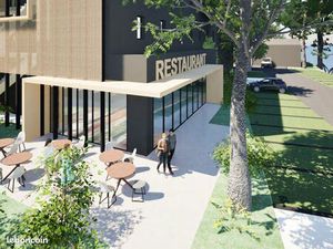 Bureaux 93 m² BENESSE MAREMNE