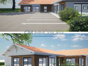 Local 112 m² Bénesse-Maremne