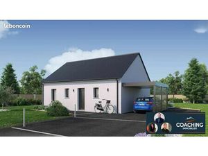 Pavillon 4 pièces 60 m²