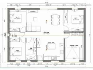 Maison 4 pièces 87 m²