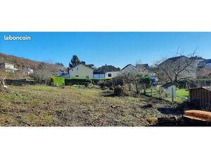 Terrain à bâtir de 1154 m2
