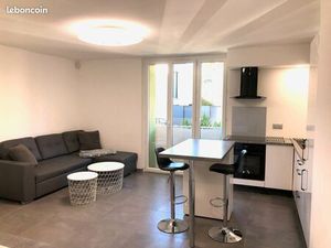 Location grand T2 Meublé sur Carry le Rouet