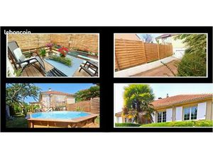 Coup de cœur assuré : maison pleine de charme avec studio indépendant et superbe piscine e