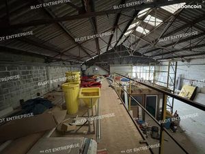 Local d'activité 495 m²