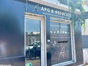 Local commercial 25 m2 9 eme