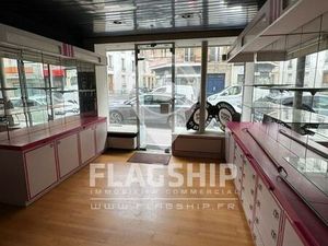Local commercial 40 m² PARIS