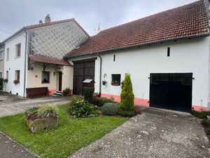 ? Maison avec grande grange  grand jardin et – Holving – 110 m² habitables + 90 m² de dépe