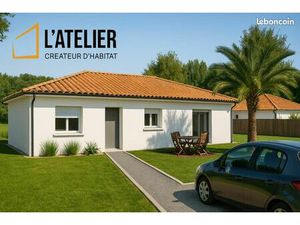 Terrain 417 m² Labouheyre