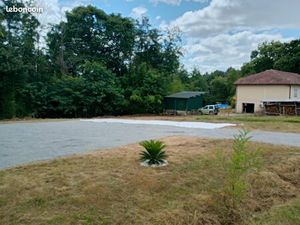 Terrain constructible 1800 carré eau électri