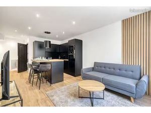 Appartement meublé Evian 50m²