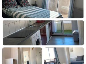 Location appartement 50 m2 type T2 meublée