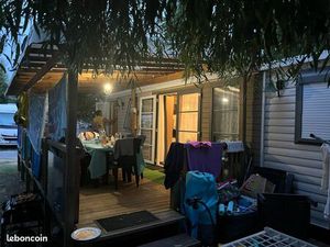 Mobilhome 3 chambres