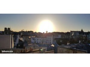Studio duplex Saint-Germain-des-Prés VUE Panthéon et Notre-Dame