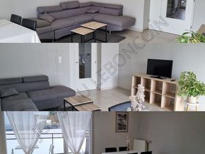 Appartement meublé T3 de 63 m2 dans une résidence récente