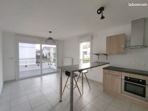 Appartement meublé avec grand balcon