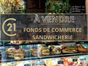 Fonds de commerce 26 m² TROUVILLE SUR MER