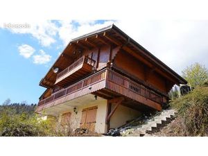 Chalet madrier à remonter