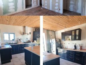 Jolie maison à finir